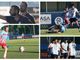 Calcio, Pietra Ligure - Molassana 4-1. Gli scatti del successo di Coppa per i biancolesti (FOTOGALLERY)