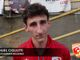 Calcio, Millesimo. Ordine e personalità per Manuel Cigliutti: &quot;Importante vincere a Legino, dopo l'espulsione di Facello ci siamo compattati&quot; (VIDEO)
