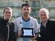 Calcio, Pietra Ligure. Filippo Pili cento volte biancoceleste: &quot;Simbolo e anima della nostra società&quot;