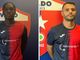 Fotonotizia. Ecco Pisanu e Ndianefo con la maglia rossoblu