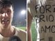 Calcio, Carcarese. La girata di Poggi decide l'anticipo con l'Albissole: &quot;Squadra unita e coesa. Il gol è per il mio amico Briano, so cosa sta provando&quot; (VIDEO)