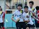 Calcio, Baia Alassio Auxilium. Le vespe volano alte, il 2-1 all'Altarese vale il  primato nel girone A