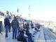Calcio, Albenga. Steward assenti e la capienza del Riva ridotta a 99 posti, ma i presenti sono più di 200. In tribuna sale il nervosismo per tifosi e genitori