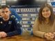Calcio, Celle Varazze. La vittoria sul Taggia è tutta per Stefania Villa: &quot;Il gruppo mi è stato vicino a un anno dalla scomparsa di mio papà&quot; (VIDEO)