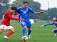 Calcio. Continua il magic moment di Roberto Scaglione, il trequartista andorese in campo nella prima amichevole tra Italia e Slovenia