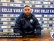 Calcio, Celle Varazze. Zampano non nasconde il proprio orgoglio per la rimonta sul Rivasamba: &quot;Tre punti determinanti, qualsiasi altra squadra sarebbe crollata&quot; (VIDEO)