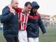 Calcio, Carcarese. Confermata la gravità dell'infortunio a Brignone, stagione finita per l'attaccante biancorosso