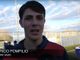 Calcio, Vado. Prima da titolare per Federico Pompilio: &quot;Una grande emozione, mi ha accolto un gruppo speciale&quot; (VIDEO)