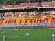 FOTONOTIZIA: Millesimo, il nome del club campeggia sulla nuova tribuna del Viglino FOTONOTIZIA: Millesimo, il nome del club campeggia sulla nuova tribuna del Viglino