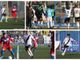 Calcio. L'Albenga supera le difficoltà e il Campomorone 4-1. La fotogallery del match