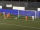 Calcio, Albenga - Ospedaletti: ecco le reti di Mattia Grandoni e Carballo (VIDEO)