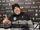Calcio, Albenga. Aiello fa fuoco e fiamme in conferenza stampa: &quot;Scritte stronzate, la squadra non è la stessa del girone di andata&quot; (VIDEO)