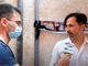 Calcio. Albenga, mister Grandoni stupito dall'accoglienza della piazza: &quot;Impatto molto positivo, la cultura del lavoro alla base di questo progetto&quot; (VIDEO)