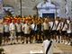 Calcio, Albenga. Festa grande per la presentazione in Piazza San Michele. Marinelli: &quot;Faremo il possibile per salire subito in Serie D&quot;