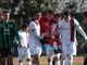 Calcio. Vado - Castellanzese dura meno di un quarto d'ora, infortunio per l'arbitro Dorillo