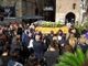 Albenga, lacrime e sgomento per l'ultimo saluto a Fausto D’Agostino (FOTO)