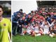 Calcio. MARQUEZ DA IMPAZZIRE. IL SESTRI LEVANTE E' CAMPIONE D'ITALIA