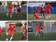Calcio. Reti bianche tra Pontelungo e Celle Varazze, gli scatti dall'Annibale Riva (FOTOGALLERY)