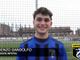 Calcio, Imperia. Gandolfo è il match winner ad Alba: &quot;Sono andato su quella palla con tutta la grinta che avevo&quot; (VIDEO)