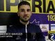 Calcio, Imperia. Non basta la doppietta di Saviozzi per passare il turno in Coppa: &quot;Regolamento da rivedere. Ero certo delle qualità di mister Solari&quot; (Video)