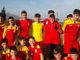 Albenga, scappato dalla guerra in Ucraina: giovane integrato nella squadra 2006 San Filippo Neri (FOTO)