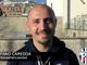 Calcio. Doppietta per Caredda in un Savona che non molla mai: &quot;Ci mettiamo tanto del nostro. Rincuorati dalla visita del presidente Ivaldi&quot; (VIDEO)