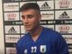 Calcio. L'emozione di Simone Andreis dopo l'esordio in Serie B: &quot;Ho dato tutto me stesso&quot; (VIDEO)