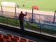 Calcio. Vado desolante, il presidente Tarabotto sale sulla ringhiera e urla alla squadra: &quot;Dobbiamo vincere, se non l'avete capita!&quot; (VIDEO)