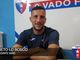 Calcio, Vado. Lo Bosco pronto a pagar pegno dopo l'espulsione: &quot;Porterò le paste per farmi perdonare! Possiamo migliorare tanto, ma c'è unione d'intenti&quot; (VIDEO)
