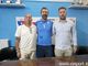 Calcio, Vado. Primo giorno in rossoblu per mister Cottafava: &quot;Dobbiamo essere forti, credibili e determinati&quot; (VIDEO)