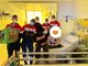 Calcio. Il cuore del Vado non si ferma nemmeno a Pasqua, uova e giochi per i piccoli pazienti dell'ospedale San Paolo
