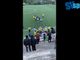 Calcio. L'arbitro prende un pugno in faccia e reagisce durante Nuova Sanstevese - Real Santo Stefano (VIDEO)