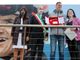 Vela. Alassio ha abbracciato Pietro Sibello, il campione di Luna Rossa ha ricevuto le Chiavi della Città (FOTO)