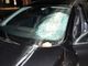 Sassi contro il parabrezza da un’auto in corsa: folle bravata di ignoti tra San Benigno e Busca
