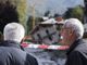 Un carro funebre e un trattore in corteo a Cuneo per &quot;non far morire la Valle Vermenagna&quot;