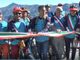 Pedalata promozionale sull'Alta Via del Sale, la strada bianca in quota più bella d'Europa (VIDEO)