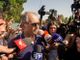 Mario Roggero all'ingresso del carcere a Bollate: "A 72 anni è un'esperienza difficile, qui voglio imparare l'inglese" Mario Roggero all'ingresso del carcere a Bollate: "A 72 anni è un'esperienza difficile, qui voglio imparare l'inglese"