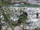 Auto fuori strada finisce nel torrente Corsaglia: interviene l'elisoccorso