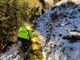 Cade in Valle Colla: escursionista cuneese recuperata dall'elisoccorso