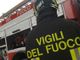 Incendio in una casa a Busca, vigili del fuoco sul posto