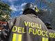 Incendi nelle Langhe, frana in Valle Stura e incidente sulla A6: pomeriggio intenso per i Vigili del Fuoco