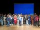 Saluzzo verso le elezioni, i 44 candidati di Marco Piccat sul palco del Magda Olivero