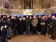 A Bra inizia la magia del Natale: inaugurato il tradizionale presepe artistico della Croce [FOTO]