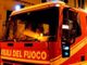Gambasca, incendio in un'abitazione: vigili del fuoco intervengono con 5 mezzi