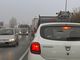 Traffico in tilt sulla provinciale 7 a causa dell'ennesimo incidente: quattro veicoli coinvolti