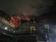 Incendio boschivo a Ormea, fiamme nella notte: intervento dei soccorsi, situazione sotto controllo
