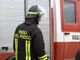 Moto contro furgone a Centallo, in via Torino: soccorsi sul posto