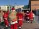 Raccolti oltre 9mila euro per la pediatria di Mondovì grazie ai Babbi Natale di &quot;Bikers for a dream&quot; [FOTO E VIDEO]