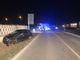Violento scontro tra due auto sulla Provinciale 7 tra Pollenzo e Cinzano