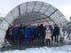 Ottocento cappelli rossi alla Babbo Run, per dare il via al Natale a Cuneo [VIDEO]